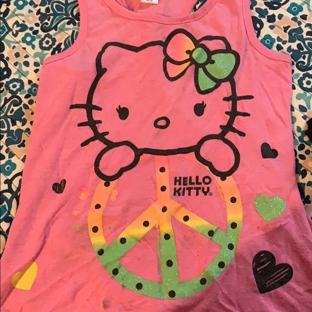 Kids hello kitty tank